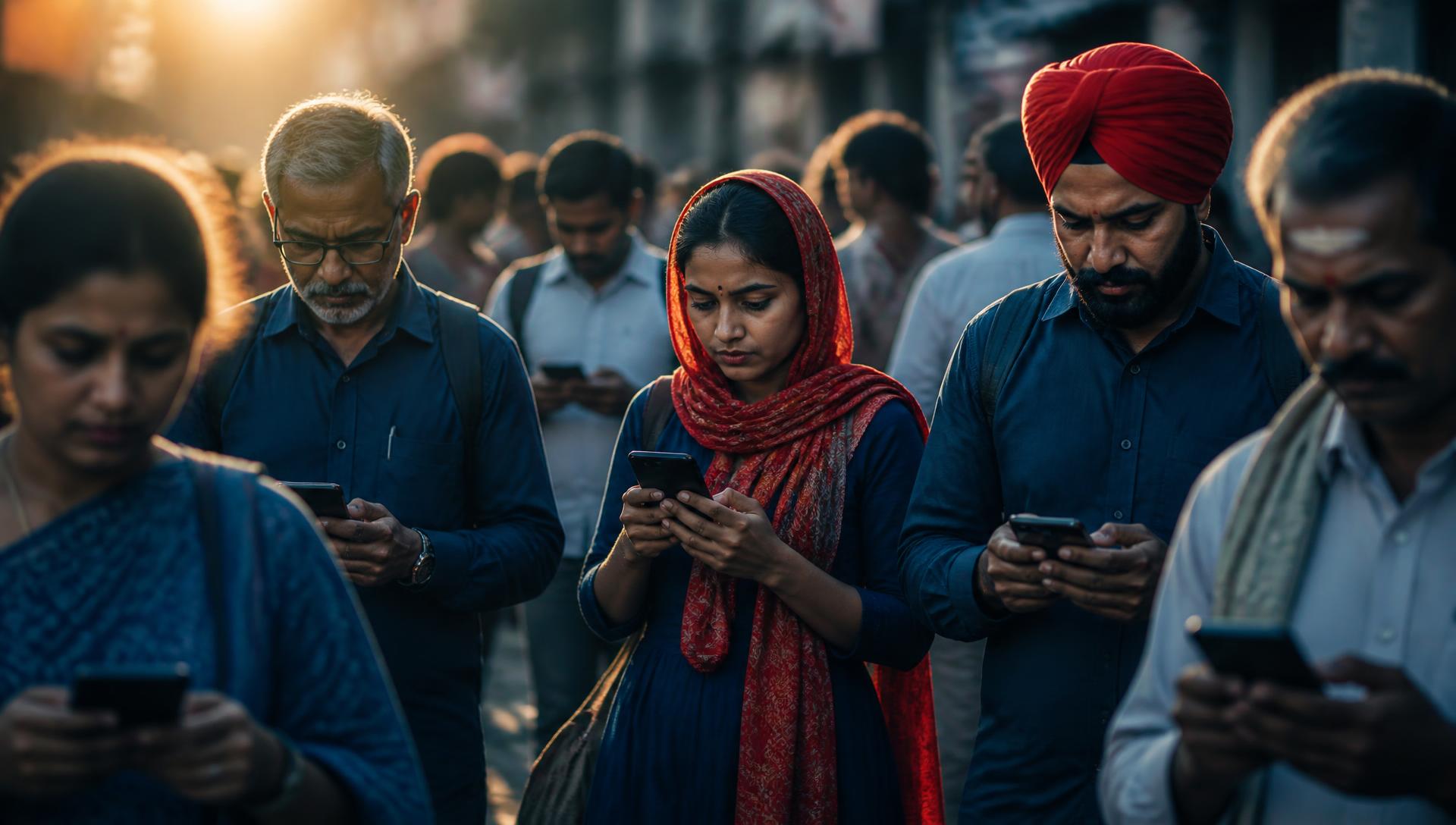 Citizens across India reading news in their own language